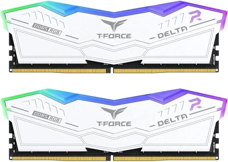 Team Group T-Force Delta RGB 32 Go Kit 2x16Go DDR5 6000 MHz - vue principale