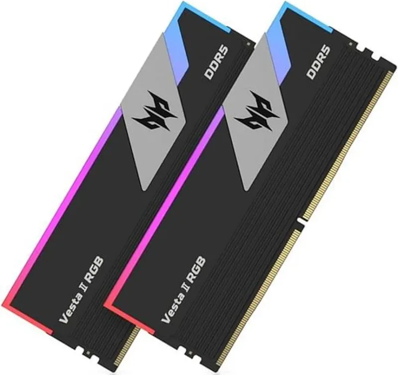 Acer Predator Vesta II 32 Go Kit 2x16Go DDR5 6000 MHz RGB - vue principale