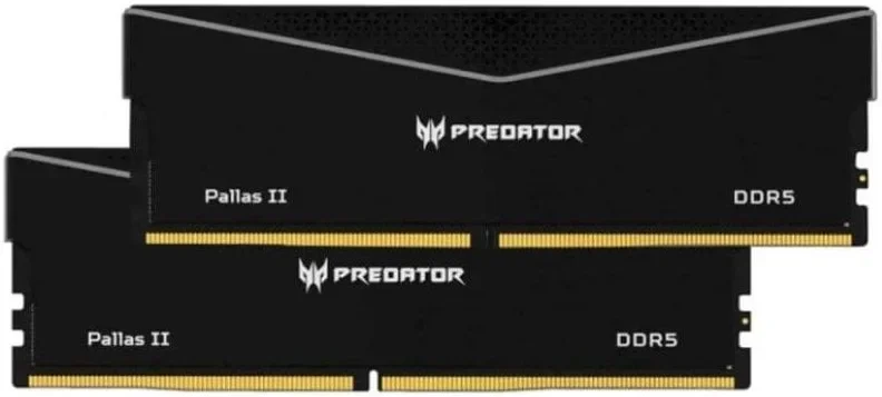 Acer Predator Pallas II 32 Go Kit 2x16Go DDR5 6000 MHz - vue principale