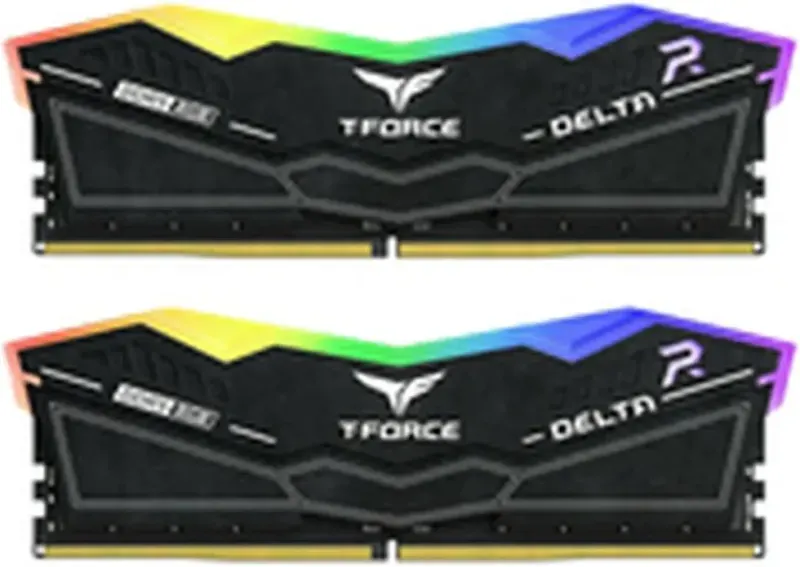 Team Group T-Force Delta RGB 32 Go Kit 2x16Go DDR5 6400 MHz - vue principale