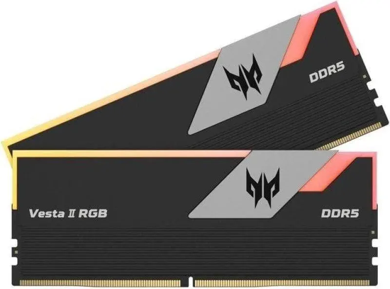 Acer Predator Vesta II 32 Go Kit 2x16Go DDR5 6000 MHz RGB - vue principale