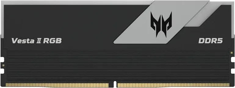 Acer Predator Vesta II 32 Go Kit 2x16Go DDR5 6000 MHz RGB - vue 2