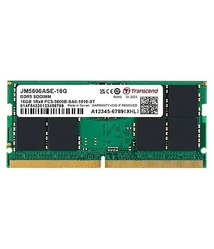 Transcend JM5600ASE 16 Go DDR5 5600 MHz - vue principale