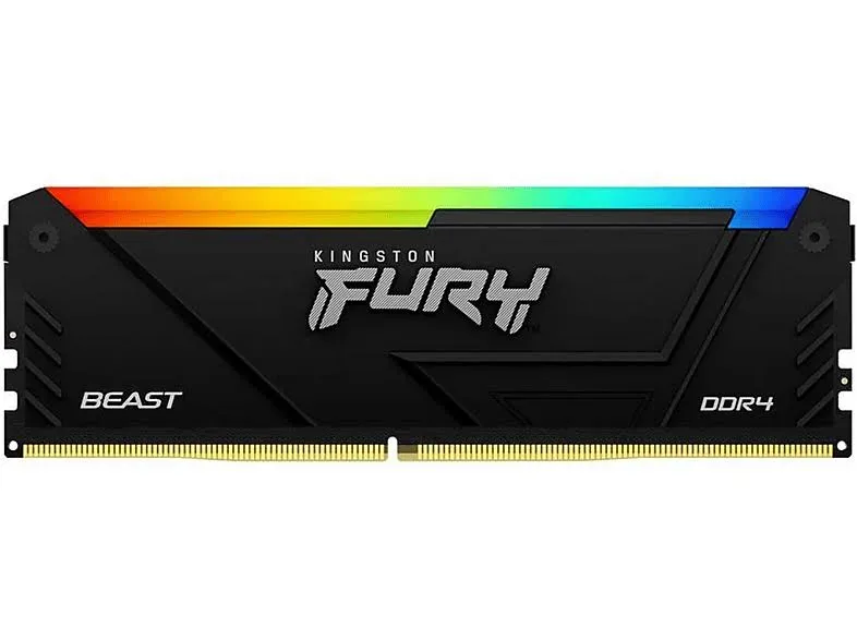 Kingston Fury Beast 16 Go DDR4 3200 MHz RGB - vue principale
