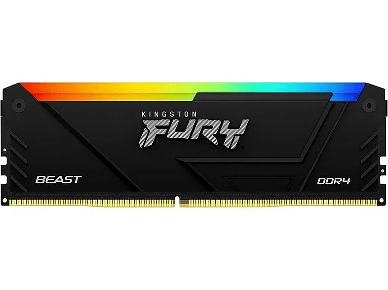 Kingston Fury Beast RGB 16 Go DDR4 3200 MHz - vue principale