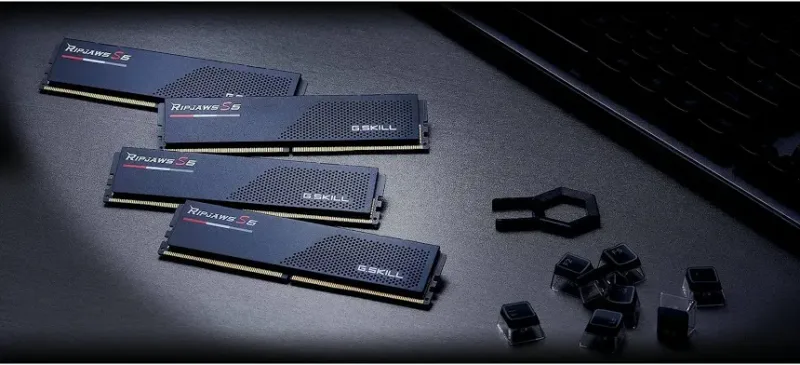 G.Skill Ripjaws S5 32 Go Kit 2x16Go DDR5 6400 MHz - vue 5