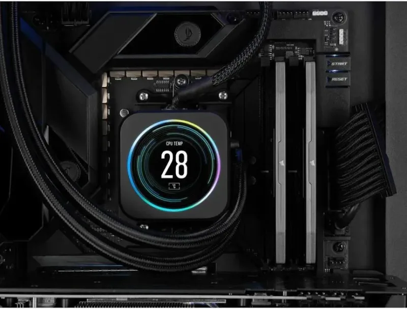 Corsair Vengeance 32 Go Kit 2x16Go DDR5 5600 MHz - vue 4