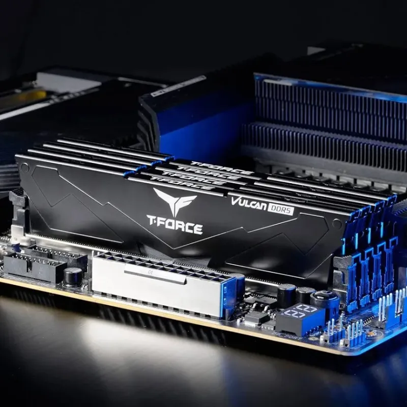 Team Group T-Force Vulcan 32 Go Kit 2x16Go DDR5 6000 MHz - vue 5