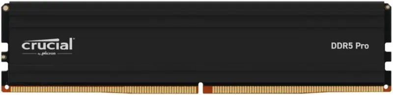 Crucial Pro 32 Go DDR5 5600 MHz - vue principale