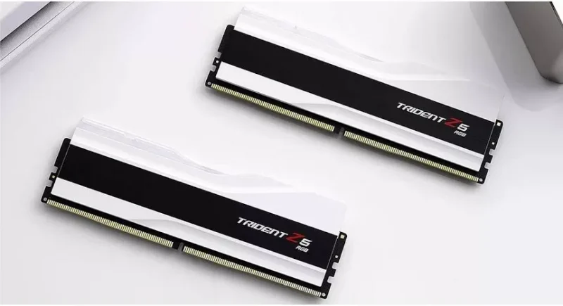 G.Skill Trident Z5 RGB 64 Go Kit 2x32Go DDR5 6400 MHz - vue 5