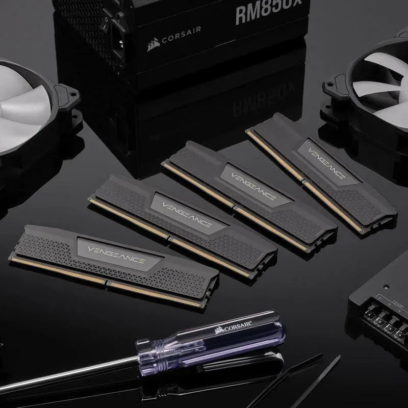 Corsair Vengeance 32 Go Kit 2x16Go DDR5 6000 MHz - vue 5