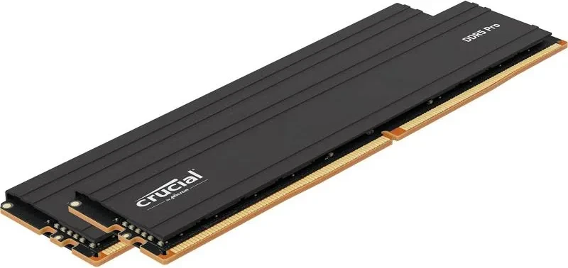 Crucial 32 Go Kit 2x16Go DDR5 5600 MHz - vue 2