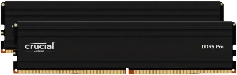 Crucial 32 Go Kit 2x16Go DDR5 5600 MHz - vue principale