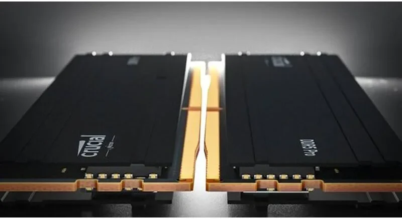 Crucial 32 Go Kit 2x16Go DDR5 5600 MHz - vue 4