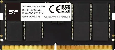 Silicon Power 16 Go DDR5 4800 MHz ECC - vue 3