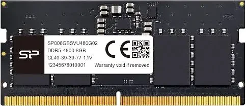 Silicon Power 16 Go DDR5 4800 MHz ECC - vue 2