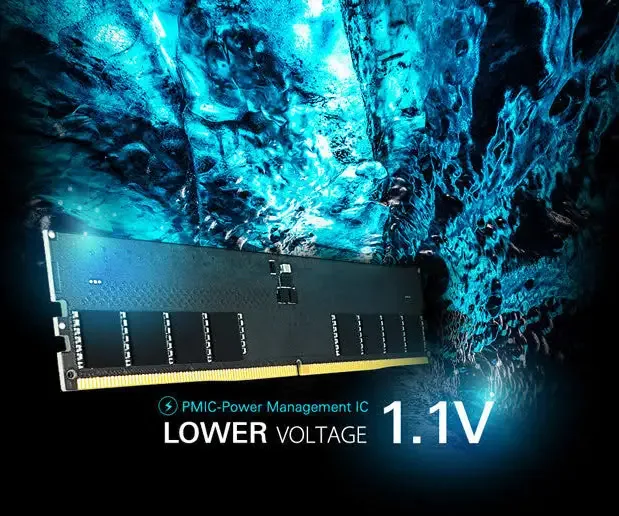 Silicon Power 16 Go DDR5 4800 MHz ECC - vue 4