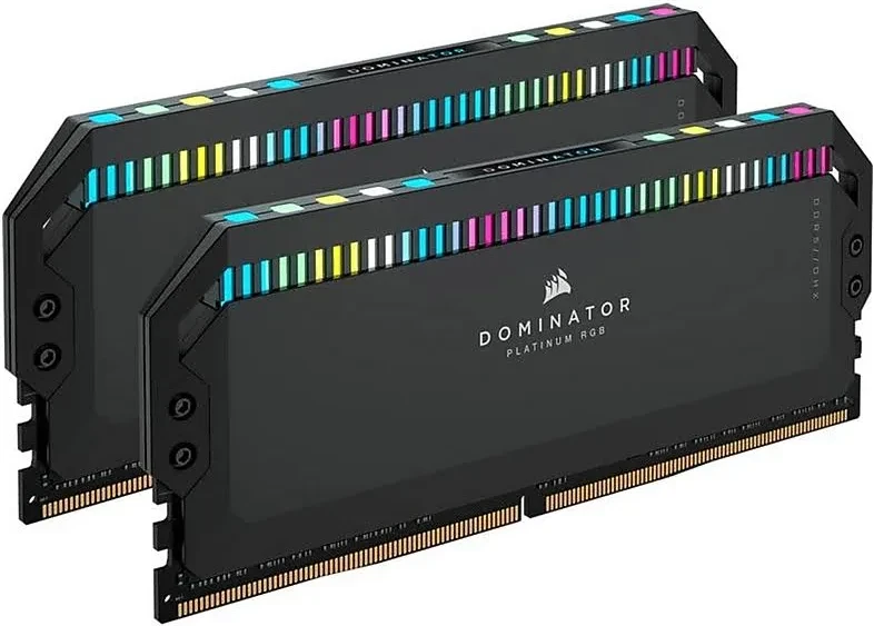 Corsair Dominator 64 Go Kit 2x32Go DDR5 5600 MHz - vue principale