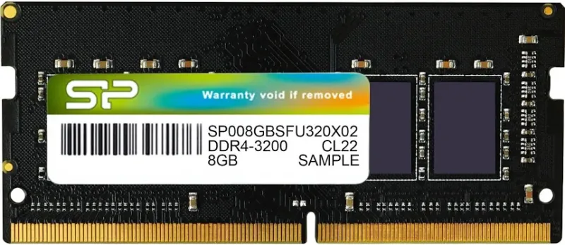 Silicon Power 8 Go DDR4 3200 MHz - vue principale