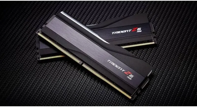 G.Skill Trident Z5 RGB 32 Go Kit 2x16Go DDR5 8000 MHz - vue 5
