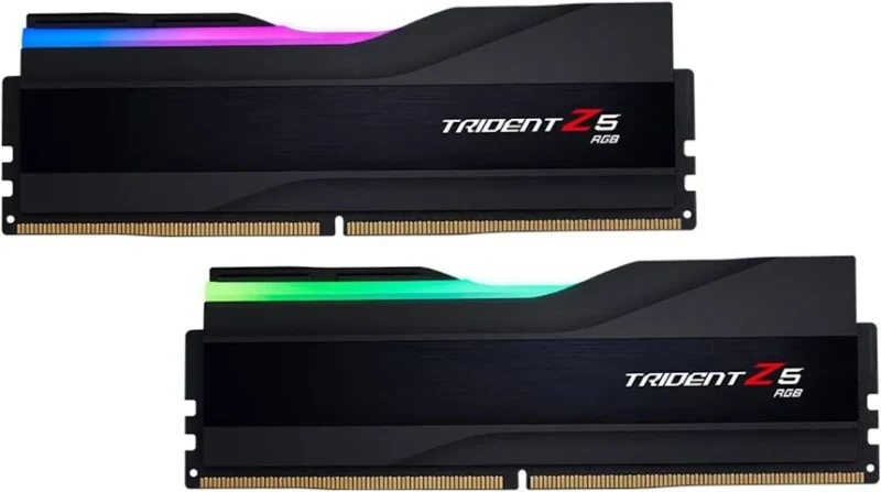 G.Skill Trident Z5 RGB 32 Go Kit 2x16Go DDR5 8000 MHz - vue principale