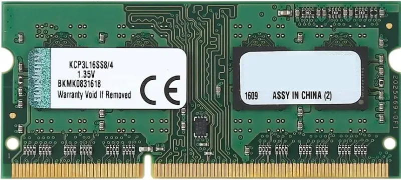 Kingston System Specific Memory 4 Go DDR3 1600 MHz - vue 5