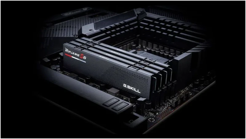 G.Skill Ripjaws S5 32 Go Kit 2x16Go DDR5 6000 MHz - vue 3