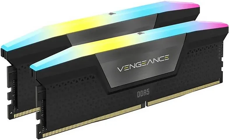 Corsair Vengeance RGB 32 Go Kit 2x16Go DDR5 5600 MHz - vue principale