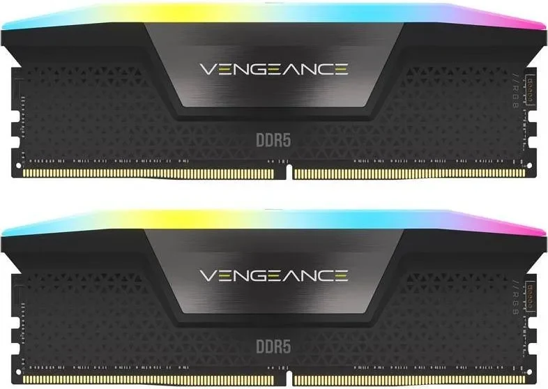 Corsair Vengeance RGB 32 Go Kit 2x16Go DDR5 5600 MHz - vue 2