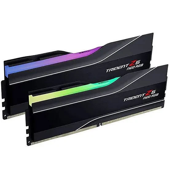 G.Skill Trident Z5 Neo 32 Go Kit 2x16Go DDR5 6000 MHz RGB - vue principale
