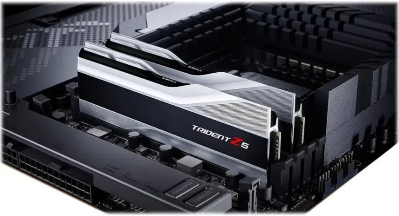 G.Skill Trident Z5 32 Go Kit 2x16Go DDR5 6400 MHz - vue 4