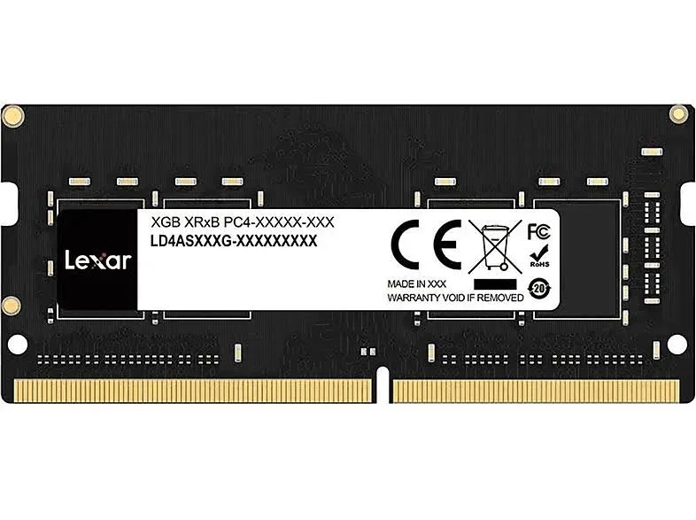 Lexar SO-DIMM 16 Go DDR4 3200 MHz - vue principale
