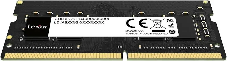 Lexar SO-DIMM 16 Go DDR4 3200 MHz - vue 5