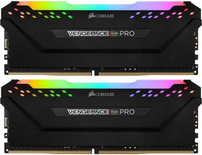 Corsair Vengeance RGB Pro 32 Go Kit 2x16Go DDR4 2933 MHz - vue 4