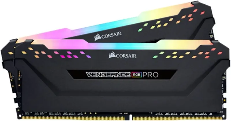 Corsair Vengeance RGB Pro 32 Go Kit 2x16Go DDR4 2933 MHz - vue principale