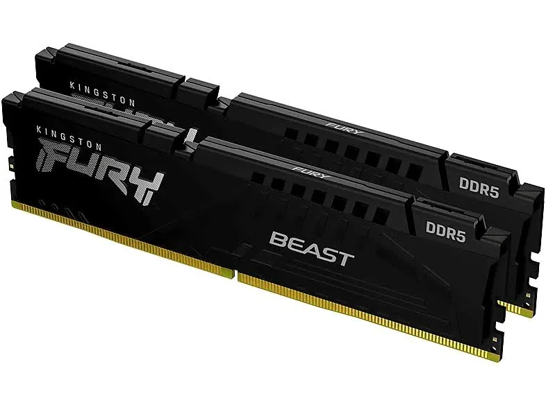 Kingston Fury Beast 16 Go Kit 2x8Go DDR5 5200 MHz - vue principale
