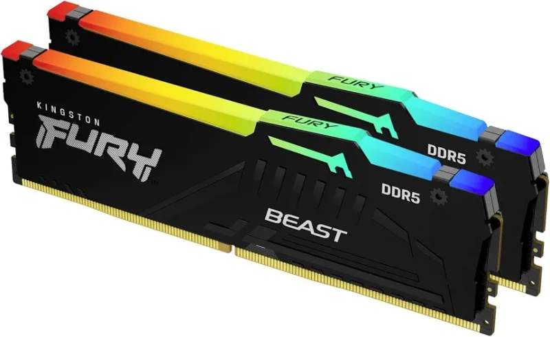 Kingston FURY 64 Go Kit 2x32Go DDR5 6000 MHz - vue principale