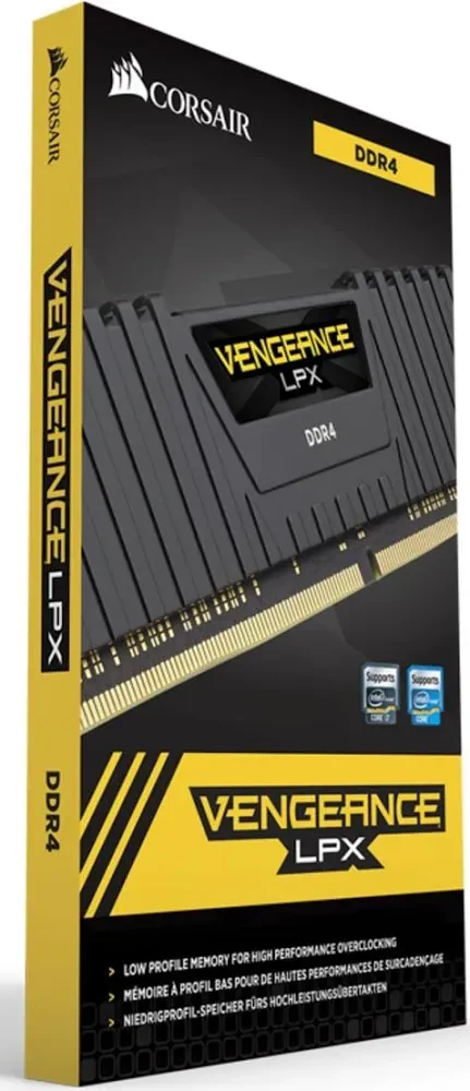 Corsair Vengeance LPX 32 Go Kit 2x16Go DDR4 2400 MHz - vue 3