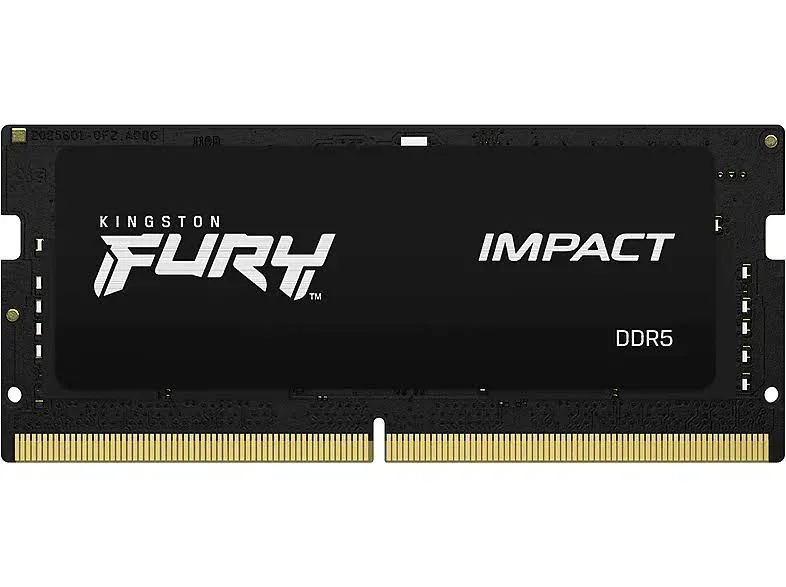 Kingston FURY 64 Go Kit 2x32Go DDR5 4800 MHz - vue principale
