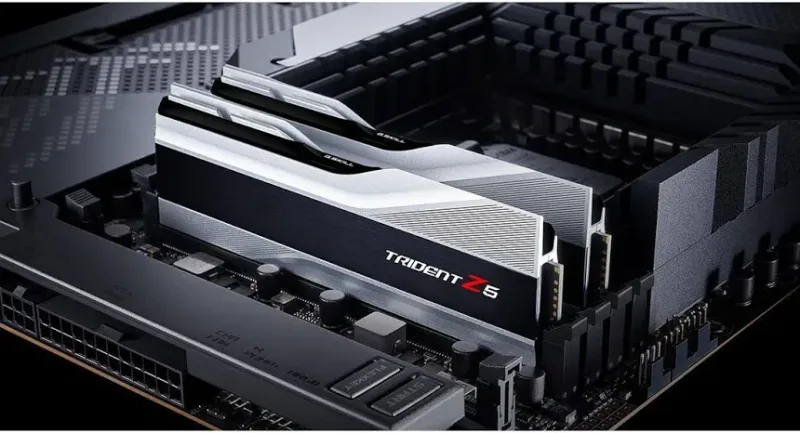 G.Skill Trident Z5 32 Go Kit 2x16Go DDR5 6000 MHz - vue 5