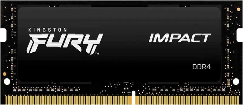 Kingston FURY Impact 8 Go DDR4 3200 MHz - vue principale