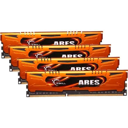 G.Skill Trident X 32 Go Kit 4x8Go DDR3 1600 MHz - vue principale