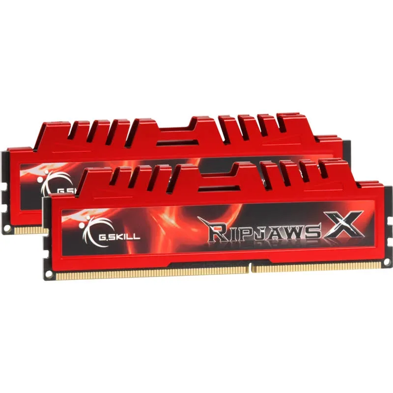G.Skill 16 Go Kit 2x8Go DDR3 1866 MHz - vue principale
