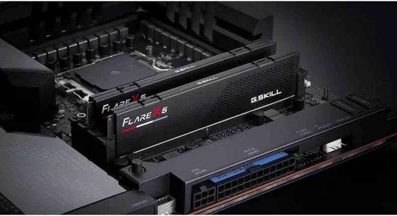 G.Skill DDR5-6000 48 Go Kit 2x24Go DDR5 6000 MHz - vue 3