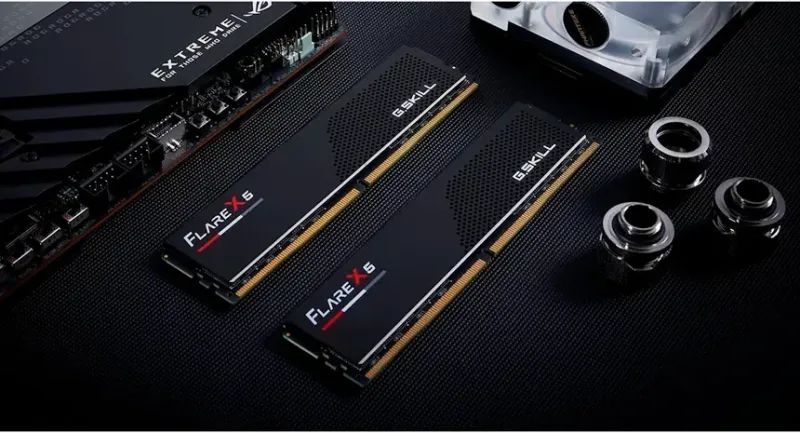 G.Skill 32 Go Kit 2x16Go DDR5 6000 MHz - vue 5