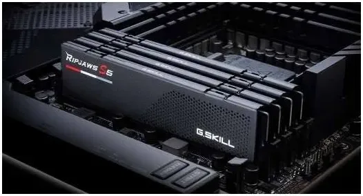 G.Skill 48 Go Kit 2x24Go DDR5 6000 MHz - vue 3