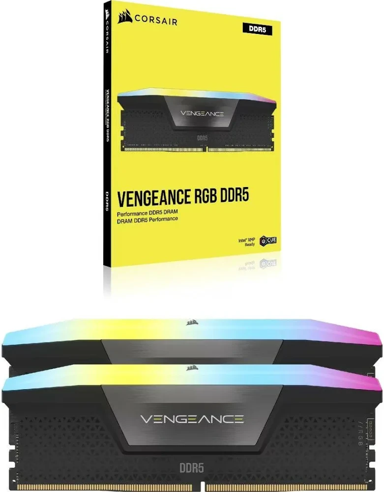 Corsair 48 Go Kit 2x24Go DDR5 6400 MHz - vue 5