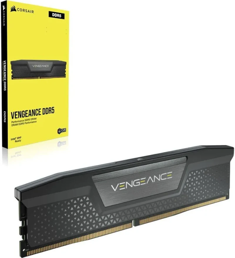 Corsair 96 Go Kit 3x32Go DDR5 5600 MHz - vue 4