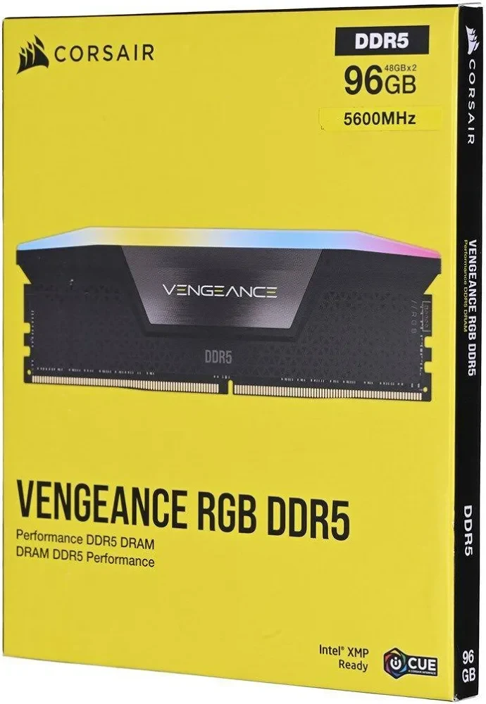 Corsair Vengeance 96 Go Kit 2x48Go DDR5 5600 MHz - vue 4