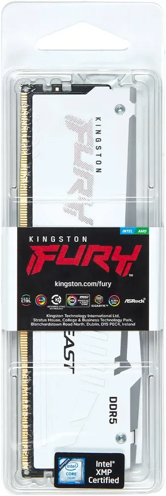 Kingston FURY 32 Go DDR5 6000 MHz - vue 3